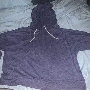 Mossimo cropped hoodie